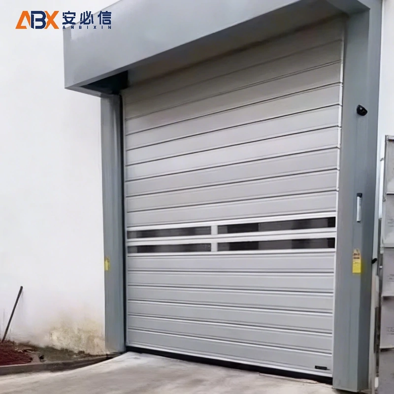 黄南藏族自治州PVC高速卷帘门