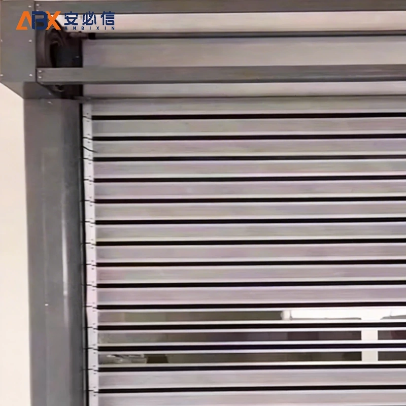 黄南藏族自治州铝制高速门